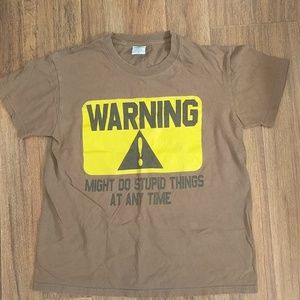 ⚠️ warning shirt ⚠️